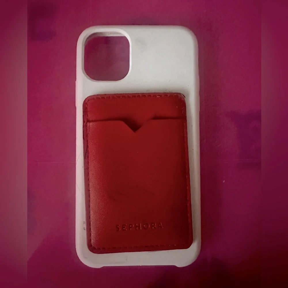 💜 heyday iphone cover with sephora wallet